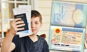 Thủ tục xin visa Ý cho trẻ em