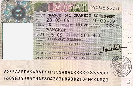 Địa chỉ xin visa Pháp